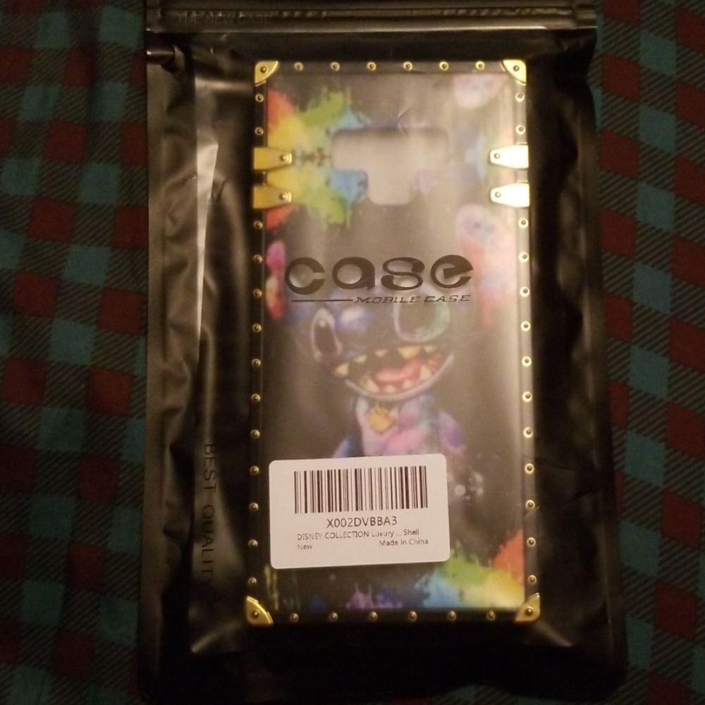 Note 9 stitch phone case